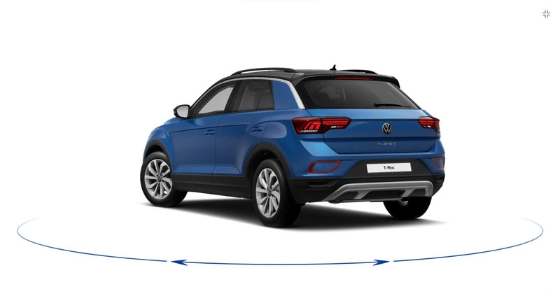 Volkswagen T-Roc cena 141180 przebieg: 10, rok produkcji 2024 z Poniatowa małe 137